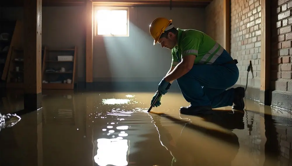 Professional water damage restoration services in Lyndhurst, NJ